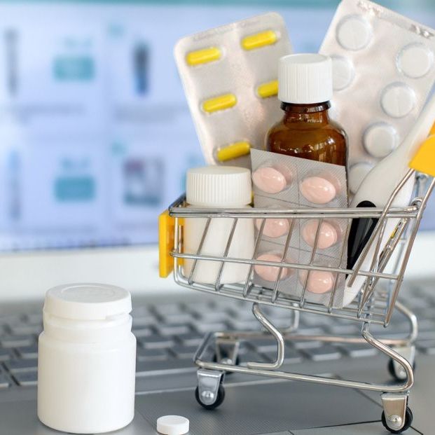 Compra de medicamentos por internet