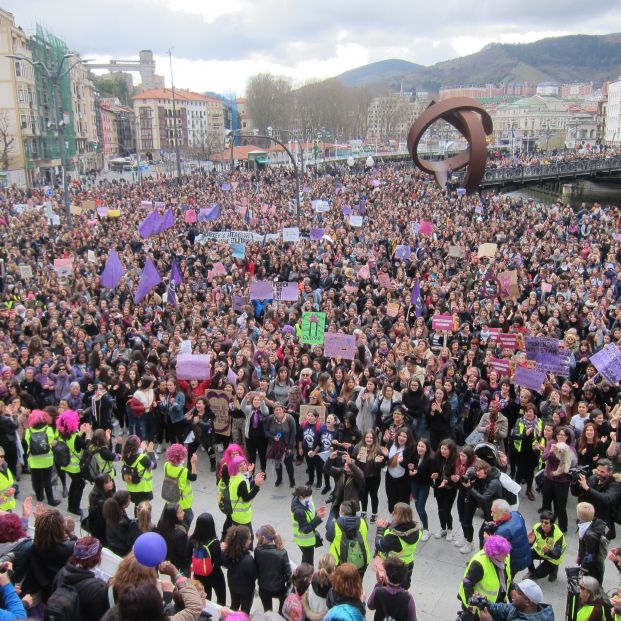 8M en Bilbao
