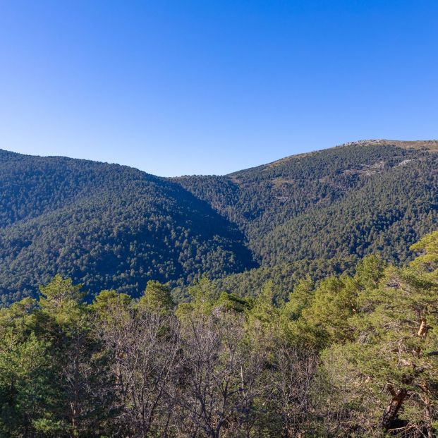 Valle de la Fuenfría en la Sierra de la Guadarrama