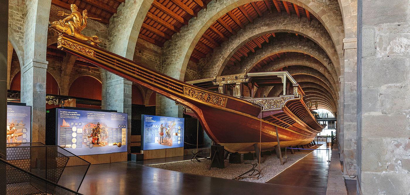 De visita por los mejores museos marítimos de España: Museo Maritimo Barcelona