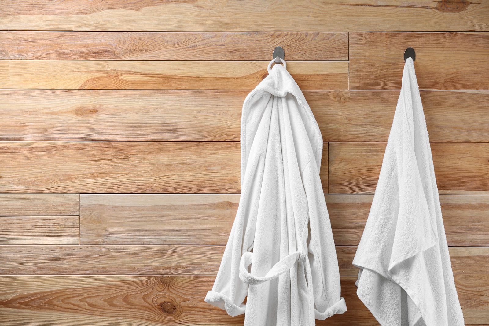 Albornoces, toallas y otros productos para mantenernos calentitos al salir  de la ducha