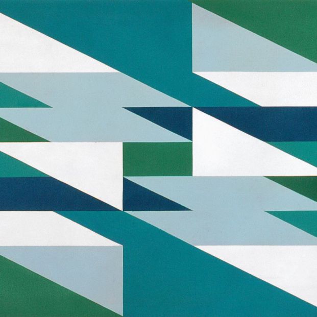 Lygia Clark Superficie modulada (Superfície modulada), 1957