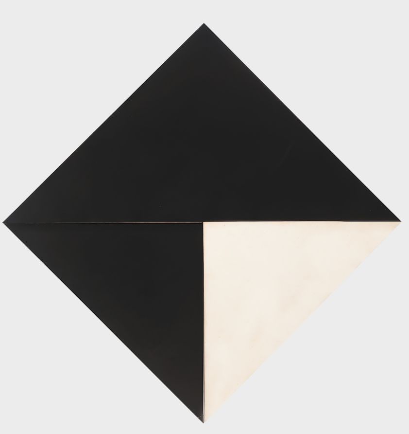 Lygia Clark Contra relieve (Contra relevo), 1959