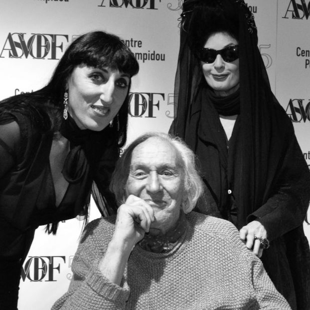 William Klein and Rossy de Palma and Diane Pernet ASVOFF 5