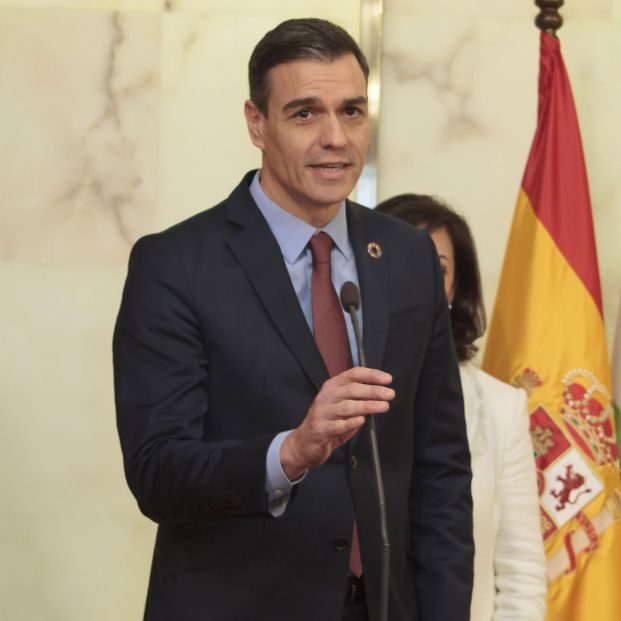 presidente gobierno pedro sanchez interviene encuentro institucional