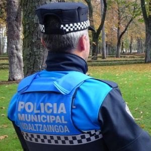 Policia municipal Pamplona