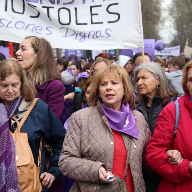 El 8M vuelve en 2022 con dos movilizaciones distintas en Madrid ante la división del feminismo