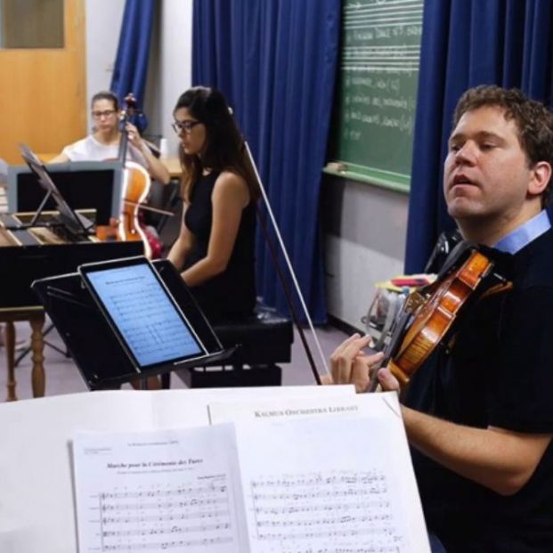 Clases para jóvenes en International Bach Festival