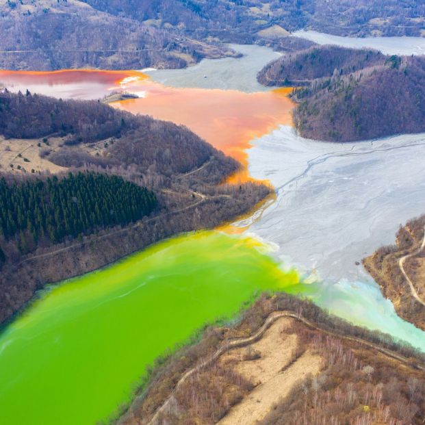 Aguas contaminadas