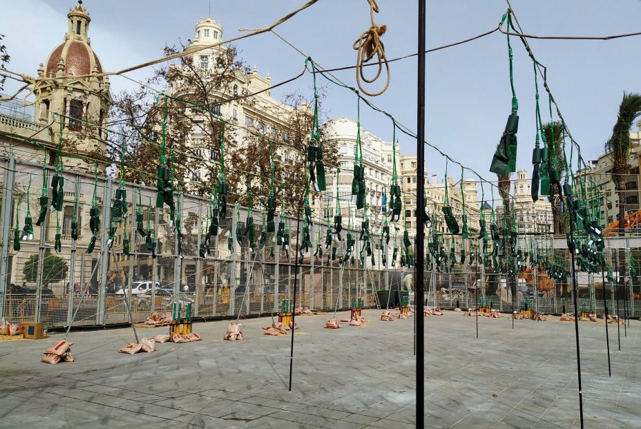 Las Fallas de Valencia