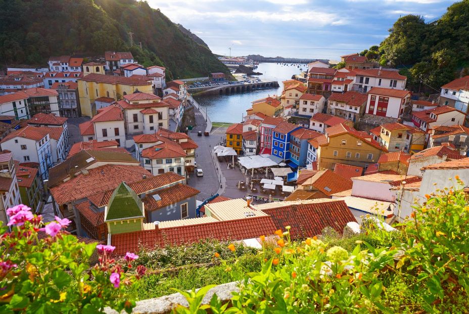 Las villas marineras más bonitas de España, Cudillero