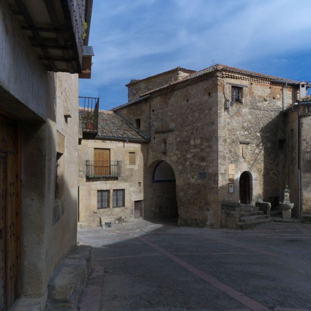 La cárcel de Pedraza. Segovia