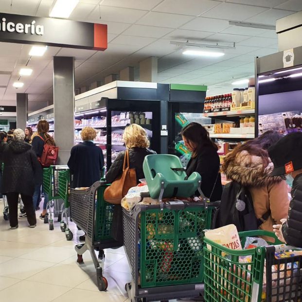Coronavirus: Mercadona cierra su tienda online temporalmente en Madrid ante aumento de pedidos