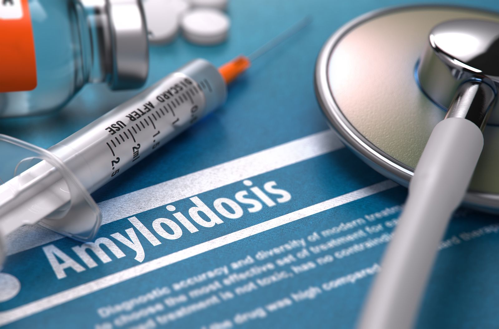 Amiloidosis una rara enfermedad de sintomatología variable