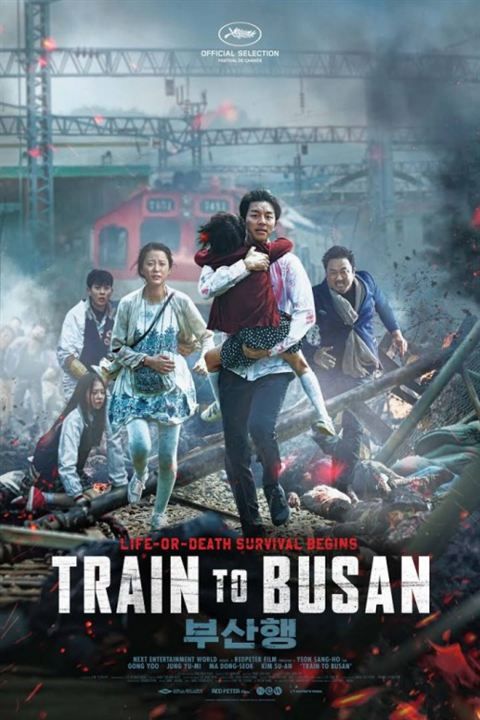 Tren a Busan