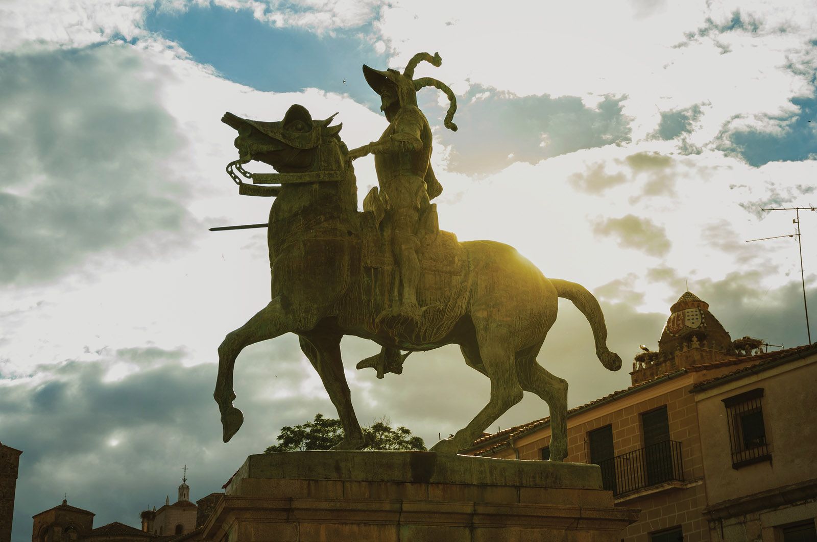 Trujillo, el pueblo de conquistadores más famoso de Extremadura