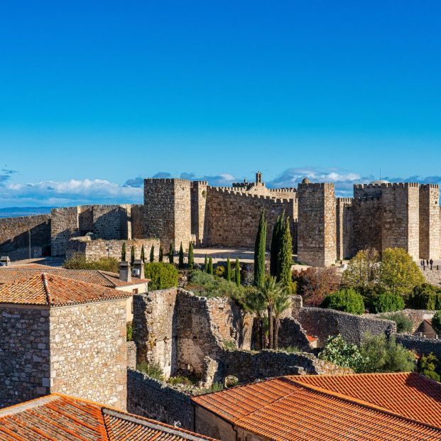 Castillo de trujillo