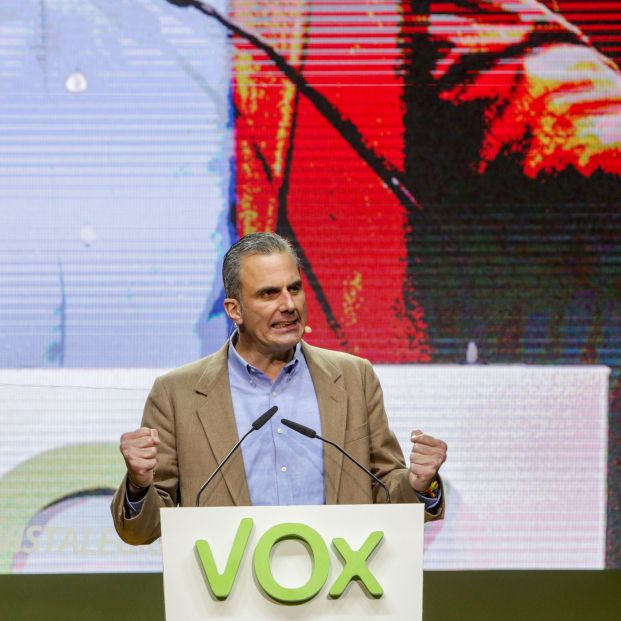 El secretario general Vox Javier Ortega Smith. Foto EuropaPress
