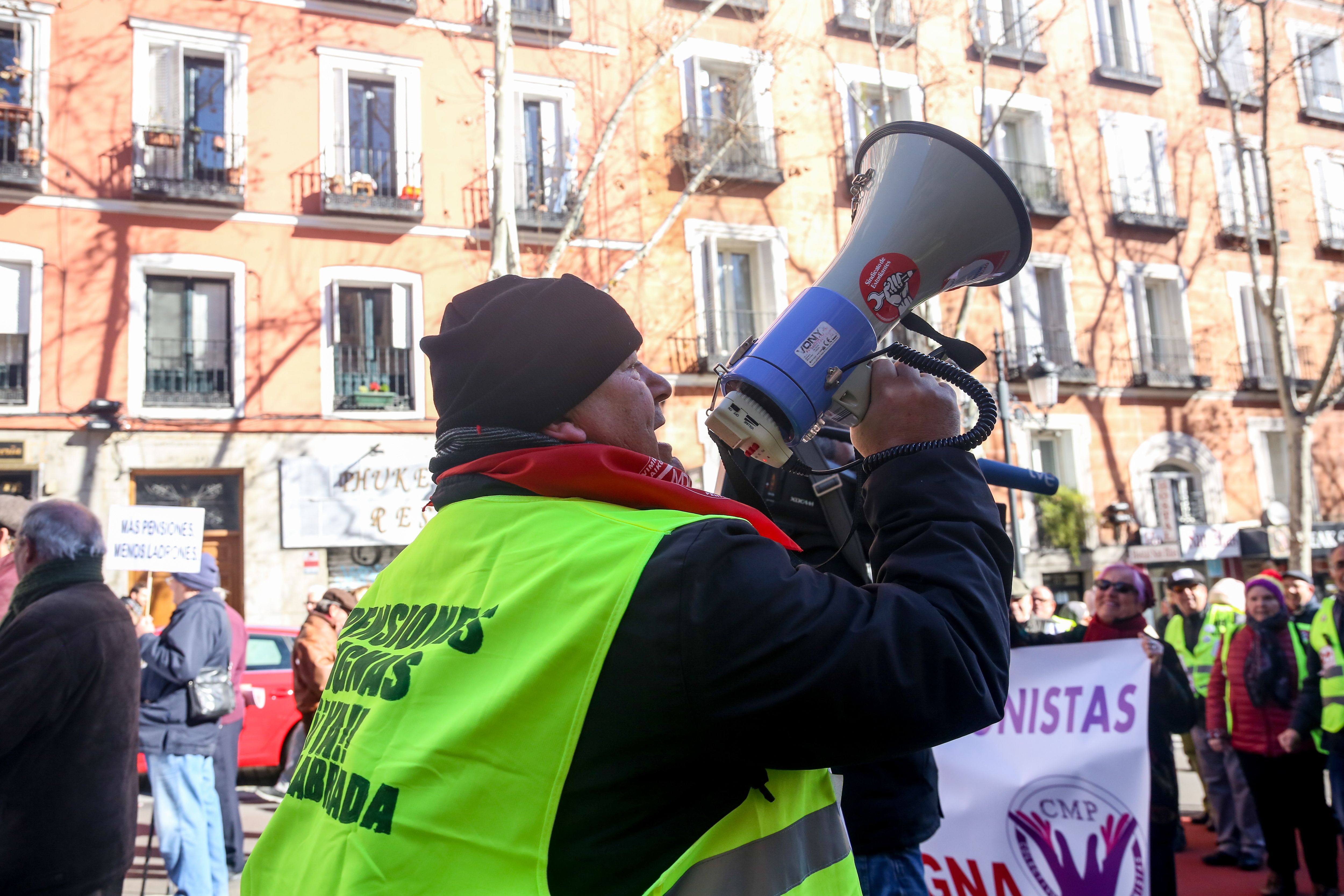 En España hay tan solo 2,14 trabajadores por cada pensionista