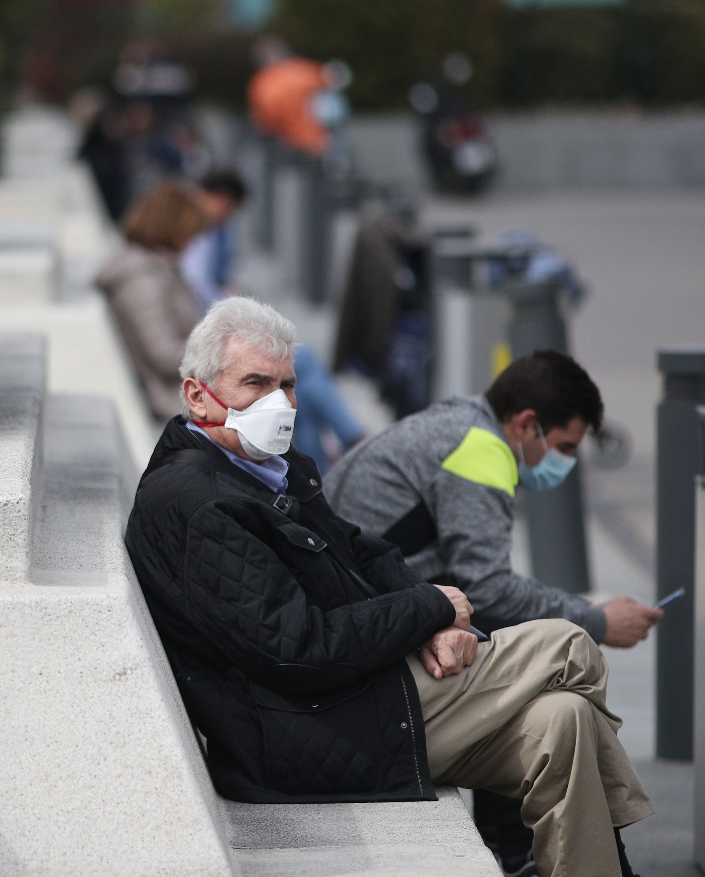 Los mayores, sobre el coronavirus: "Son medidas que no nos gustan, pero tenemos que aceptarlas"