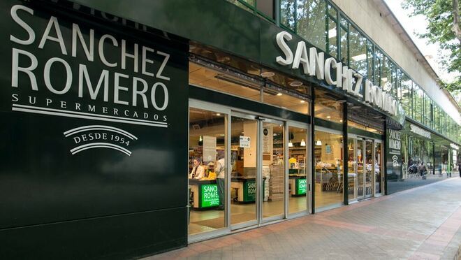 Fachada supermercado Sanchez Romero
