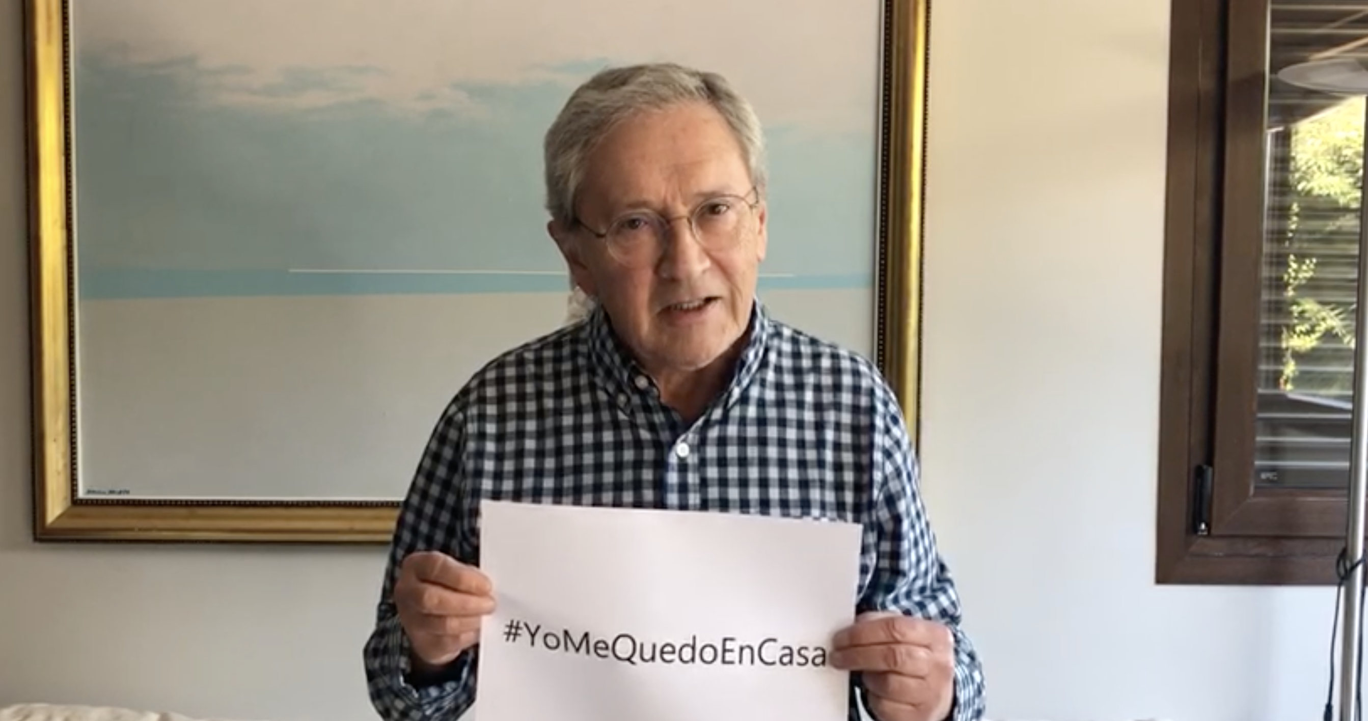 Fernando Ónega - #YoMeQuedoEnCasa: La campaña para frenar el coronavirus