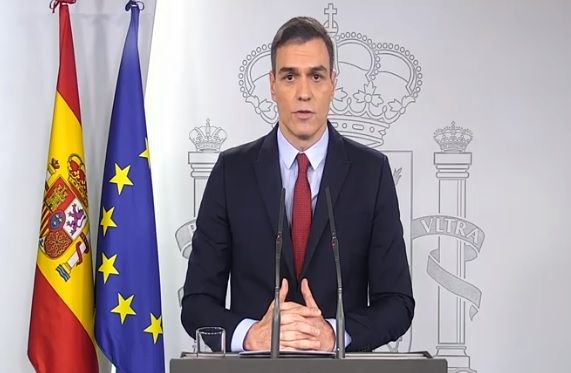 Comparecencia presidente gobierno Pedro Sanchez. Foto: EuropaPress Comparecencia presidente gobierno Pedro Sanchez. Foto: EuropaPress