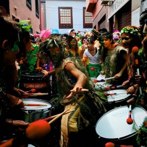 Charanga en Santa Cruz de Tenerife (Mataparda:Flickr)