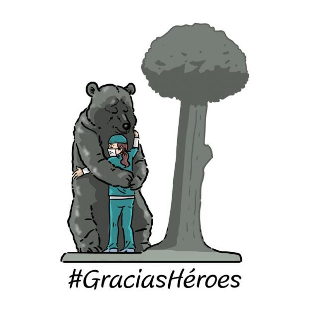 Graciasheroes El Reconocimiento Al Personal Sanitario