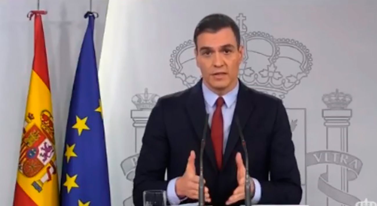 Sánchez: "En la crisis económica nos salvaron los mayores y en esta son ellos los que nos necesitan"