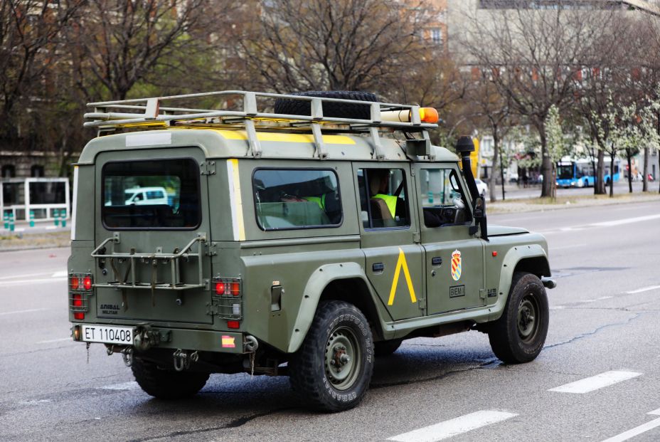 Defensa despliega a la UME en las calles en las ciudades de mayor riesgo de propagación del virus