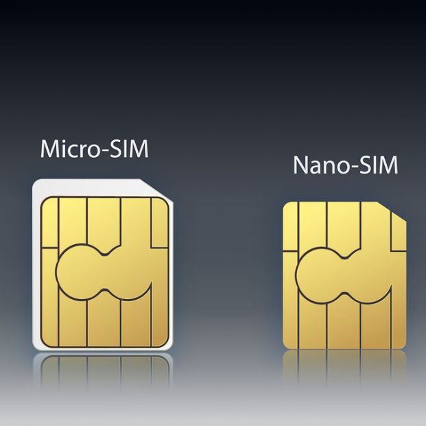 SIM, NanoSIM o MicroSIM. ¿Qué tarjeta usa mi teléfono? (big stock )