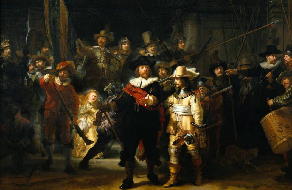 La ronda nocturna. Rembrandt