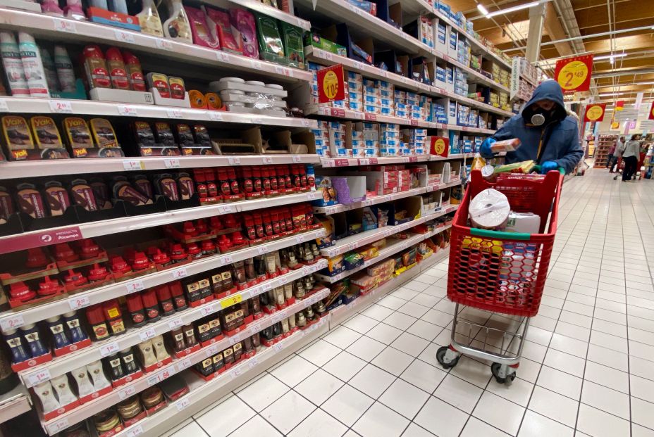 Supermercados durante el coronavirus