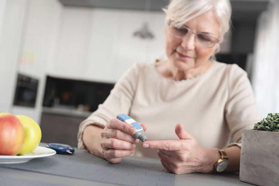 Características de la diabetes en mujeres mayores