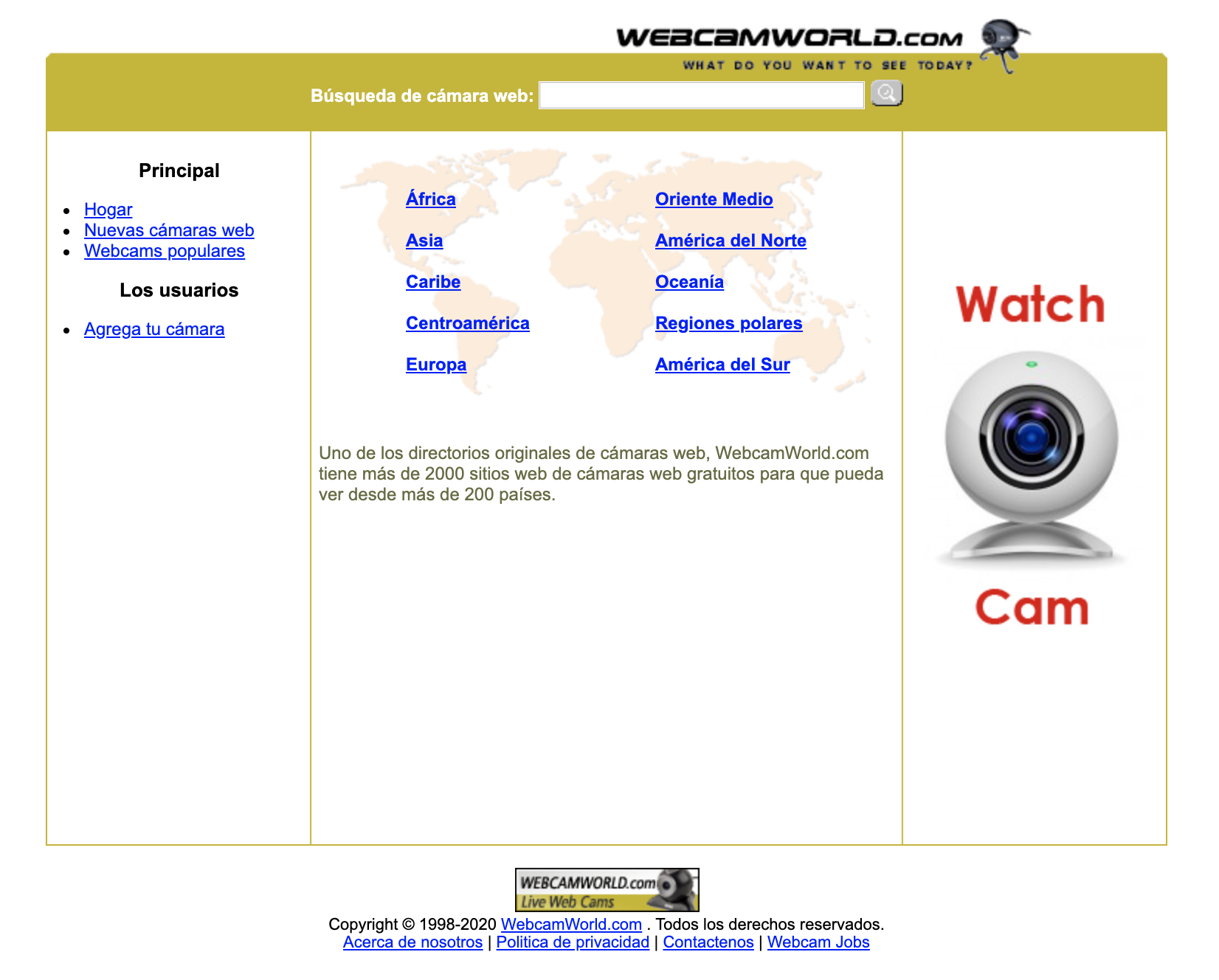 Webcam World