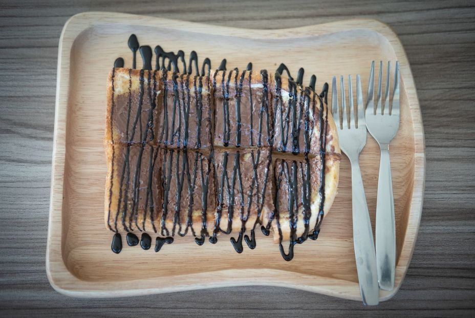 torrijas al chocolate