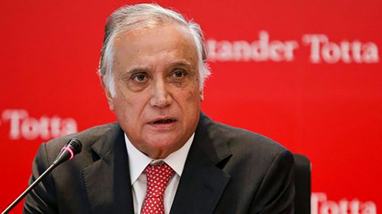 Muere el presidente del Santander en Portugal, Vieira Monteiro, con Covid-19 