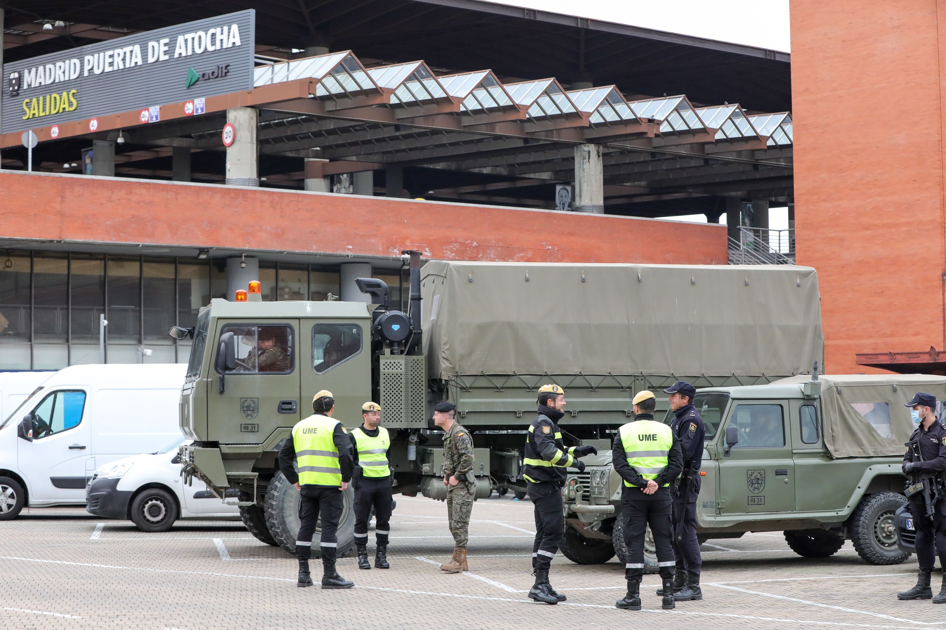 La Comunidad de Madrid pide al Gobierno apoyo militar "urgente"