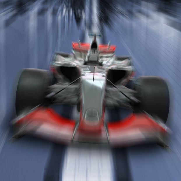 bigstock Speeding Formula One Car  Spe 6868008