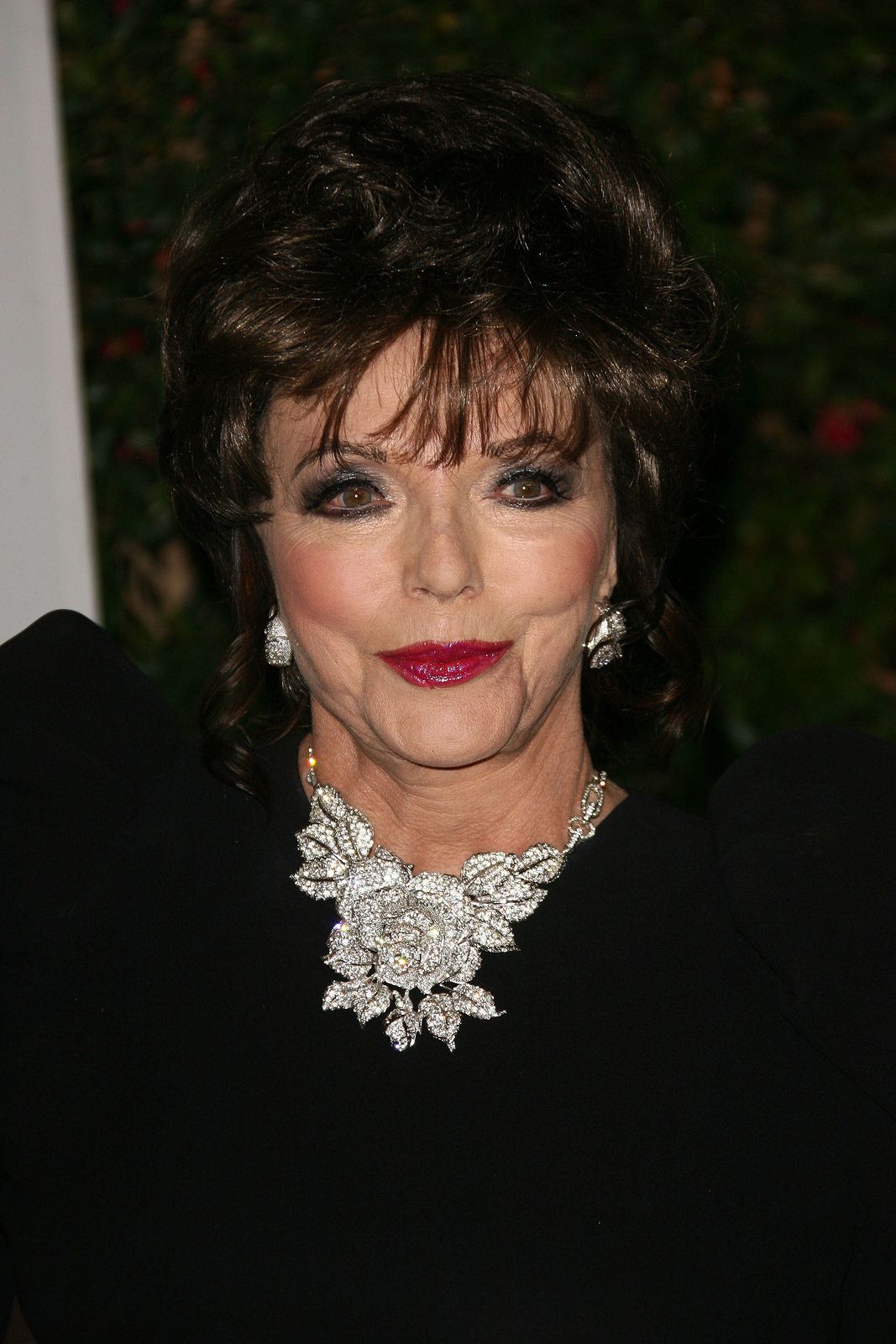 ¿Qué fue de la villana televisiva Joan Collins?