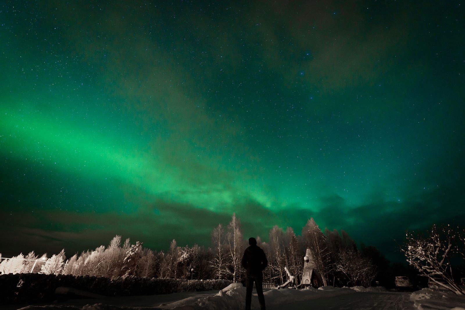 Finlandia, el país de las auroras boreales y Santa Claus