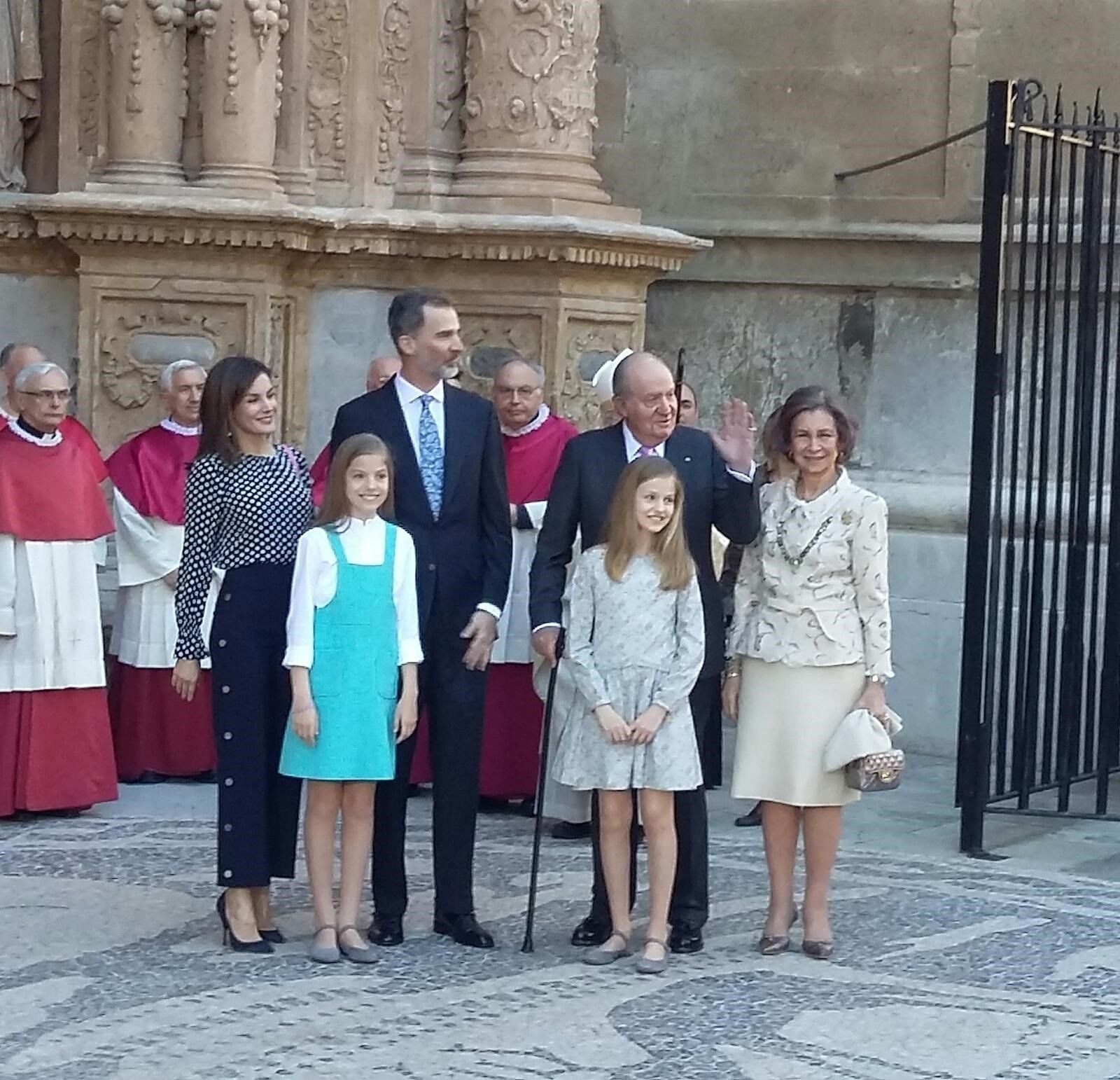 Los escándalos más sonados de la familia real española