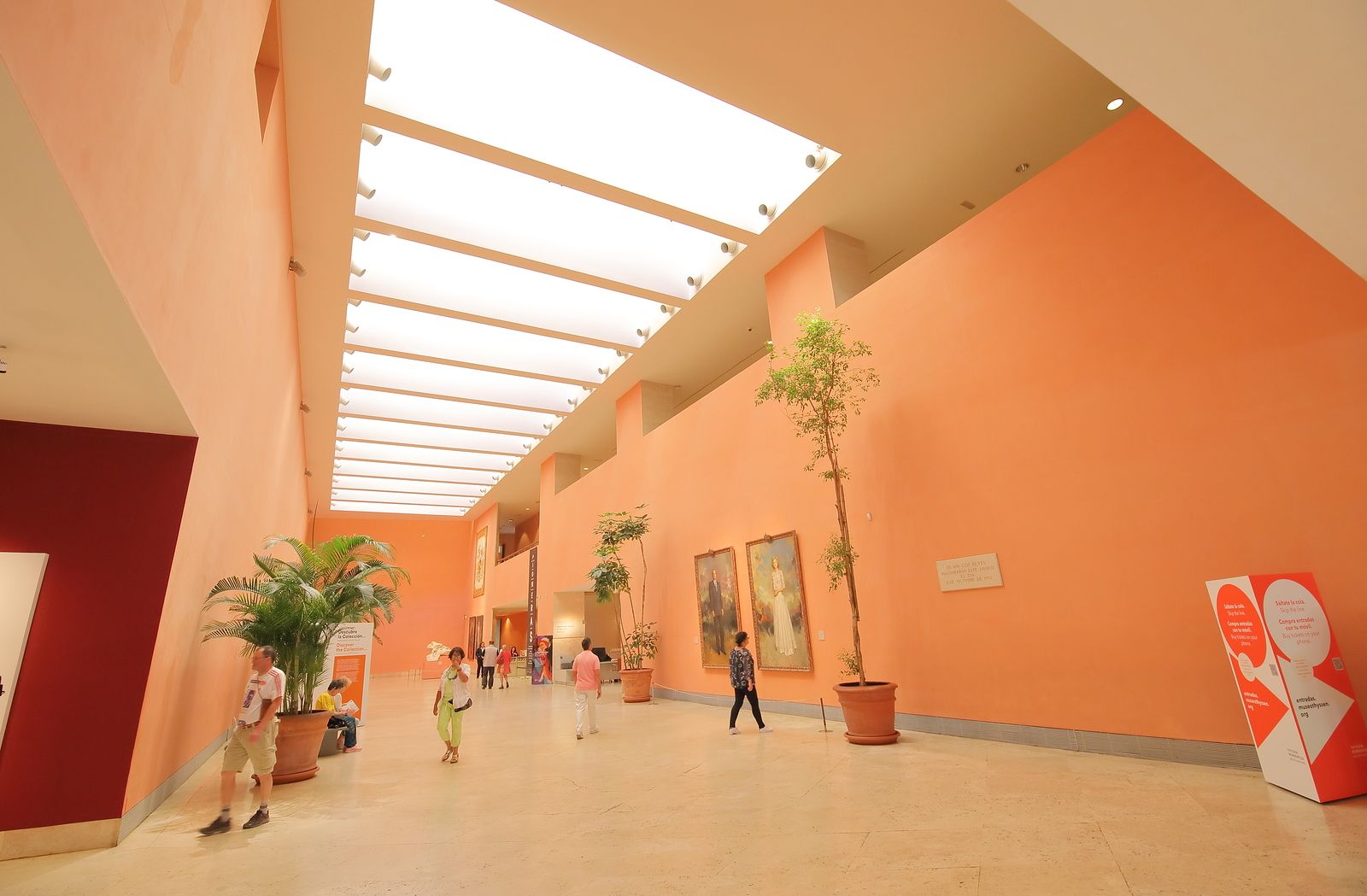 propuestas de museos españoles que puedes visitar sin salir de casa, entrada Museo Thyssen Bornemisza