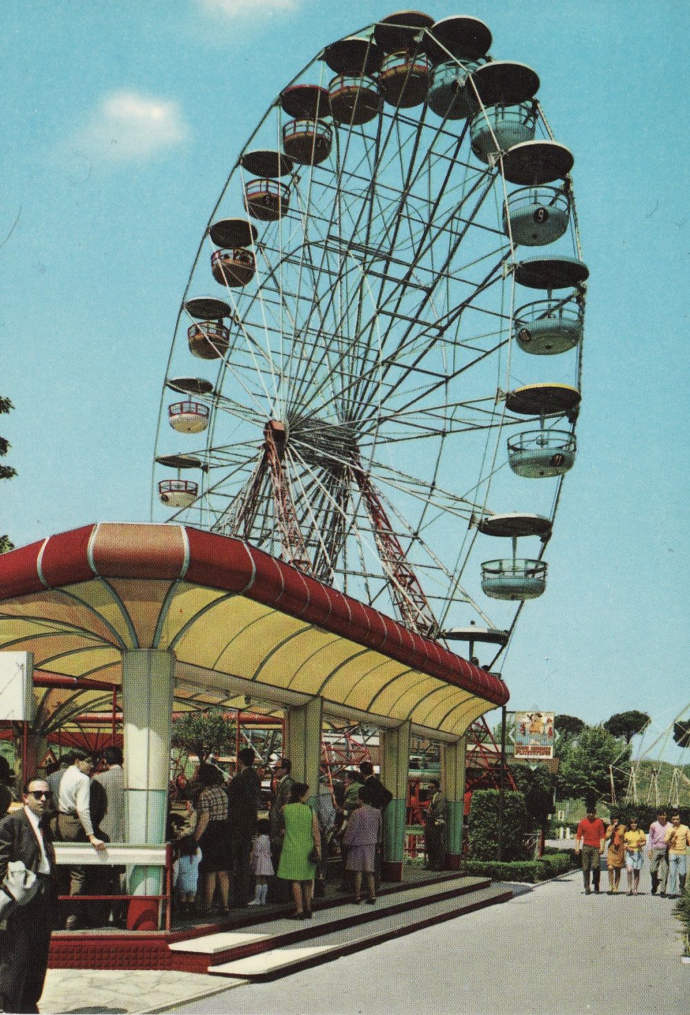 Parque de Atracciones de Madrid 50 años