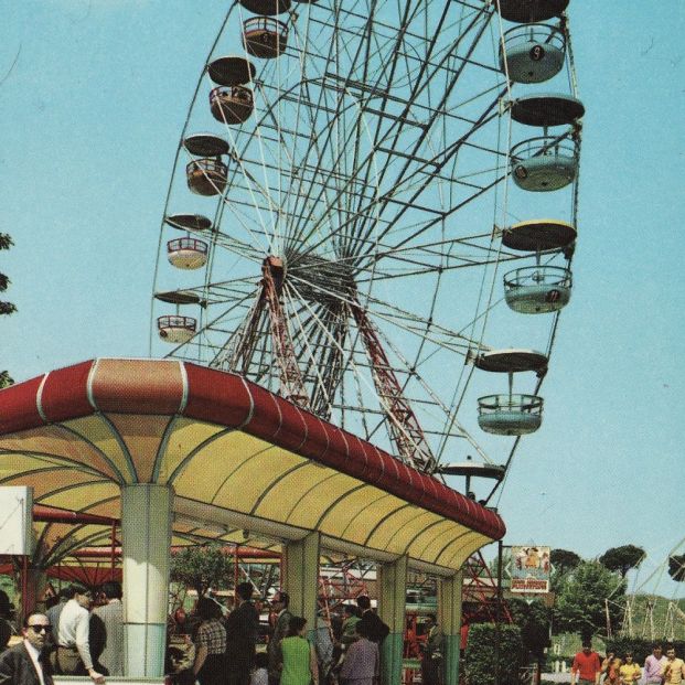 Parque de Atracciones de Madrid 50 años