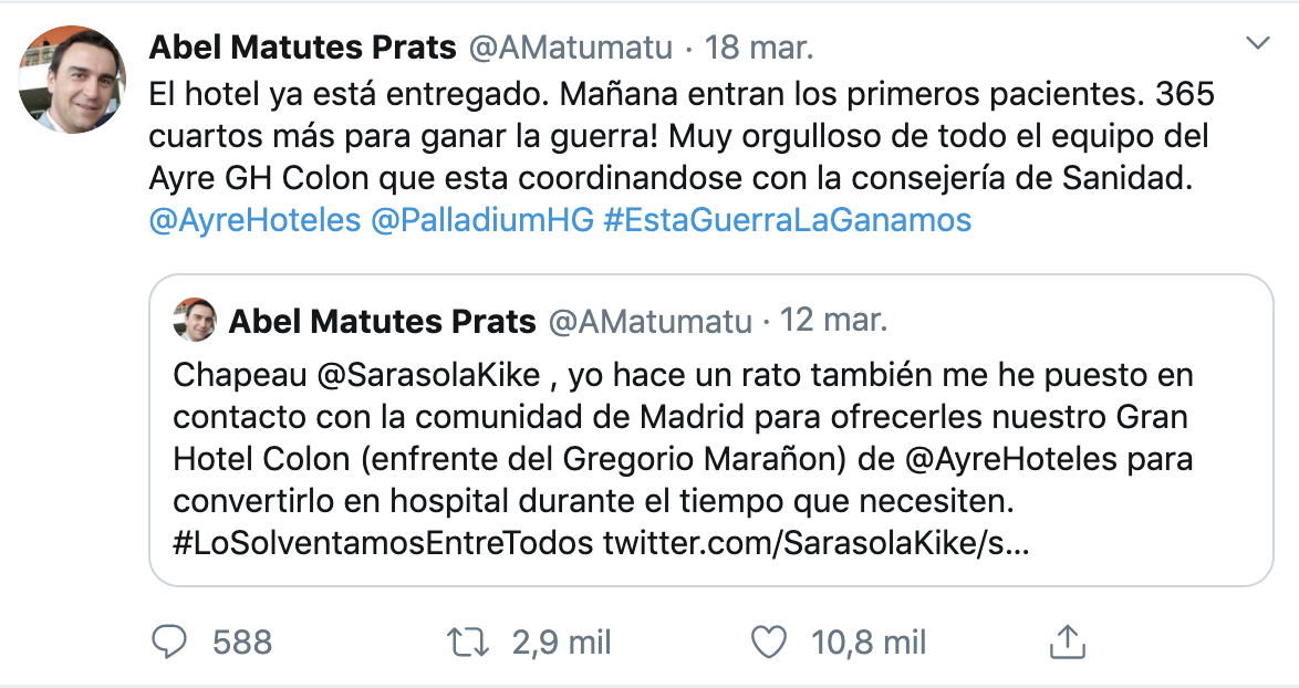 Abel Matutes Prats @AMatumatu · 18 mar.