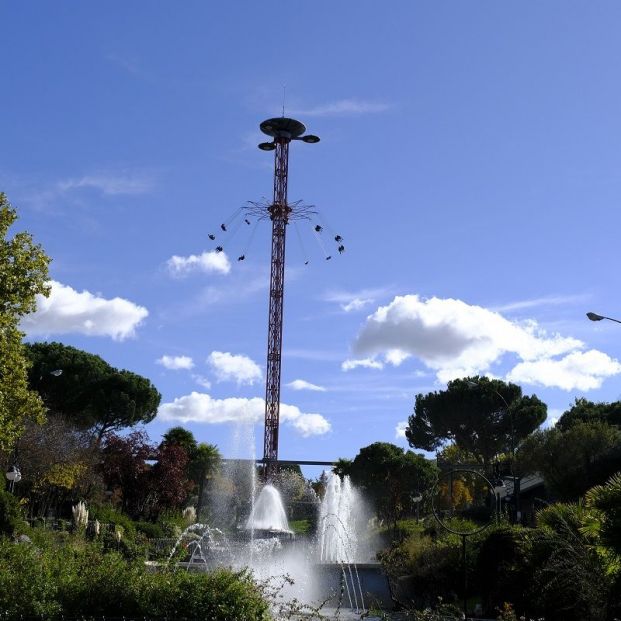 Parque de Atracciones 50 años (Parque de atracciones de madrid)