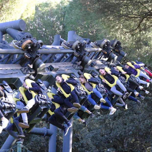 parque de atracciones de Madrid 50 años Tornado (parque de atracciones) 