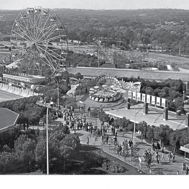 parque de atracciones madrid 50 años (parque de atracciones de madrid)